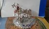 White Metal Kamdhenu Cow Pooja (Midiam)