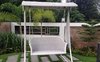 Garden Designer Steel Swing