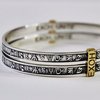 Customize Type Alphabet Bangle