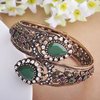 Light Weight Acrylic Crystal Bangles