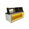 Stainless Steel Juice Display Counter