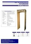 Futurezone Door Frame Metal Detector