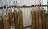 Multi Cylinder Industrial Gas Manifold