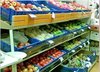 Vegetable And Fruit Rack
