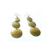 Immensely Graceful Brass Designer Earring