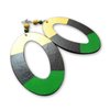 Light-Weight Wooden Earring