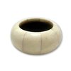 Plain White Bone Napkin Ring