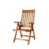 Brown Wooden Folding Chair