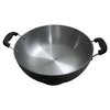 Polished Aluminum Kadai 2 Litre