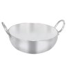 Powder Coated Aluminium Deep Kadai