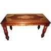 Rectangle Wooden Coffee Table