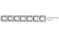 Straight Reconstruction Plate Fixation with 4.5 mm/ 6.5 mm Screws