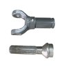 Yoke And Teeth Propeller Shaft