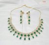 American Diamond Necklace Set
