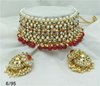 Choker Necklace Set