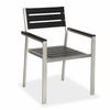 Mild Steel Chair with Armrest