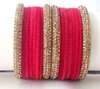 Attractive Look Velvet Bangles