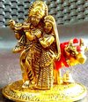 Cow And Radha Krishna Statue