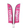 Feather Promotional Flags