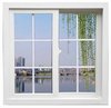 Upvc Sliding Window With Grill