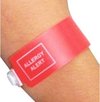 Pink Thermal Wristband