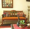 Antique Chettinad Living Room Sofa