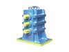 Automatic Pinion Stand Machine