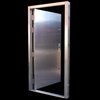 Smooth Finish Stainless Steel Door
