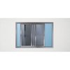 Aluminum Domal System Windows
