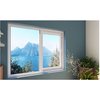 Sliding uPVC and Aluminium Window