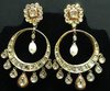 Beautiful Polki Earrings