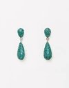 Crystal Earring