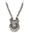 Fancy Design Metal Necklace