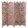 Long Life Folding Wooden Screen