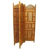 Optimum Grade Carved Wooden Screen