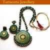 Terracota Necklace Set