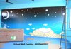 3D Playschool Cartoon Painting Work