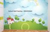 3d School Wall Painting Artist Service