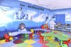 Play School Cartoon Painting Work