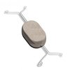 Optimum Quality Galvashield Zinc Anode