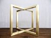 Brass Folding Table Frame