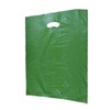 Green HDPE Plastic Bag