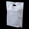 White Plastic Handle Bag