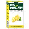 Bio Organic Lemon Fruit Peel Powder