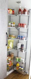 Kitchen Glass Pantry