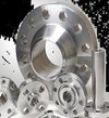Metallic Grey Nickel Blind Flanges