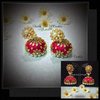 Designer Silk Thread Earrings