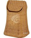 Eco Friendly Handmade Willow Dustbins