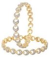 Ladies Fancy American Diamond Bangles
