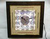 Tough Structure Marble Clock